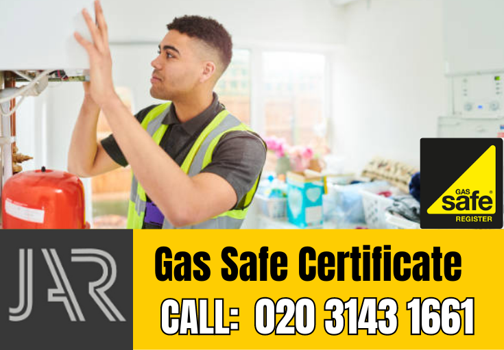 gas safe certificate Orpington