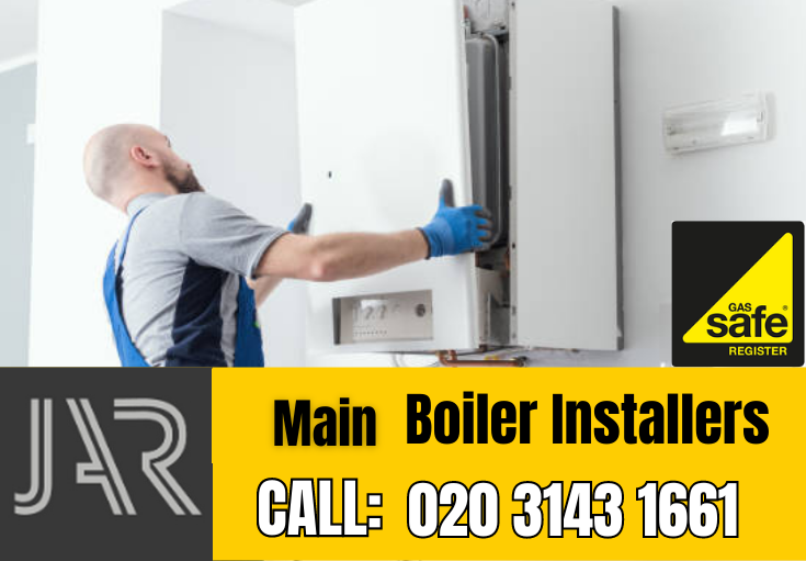 Main boiler installation Orpington