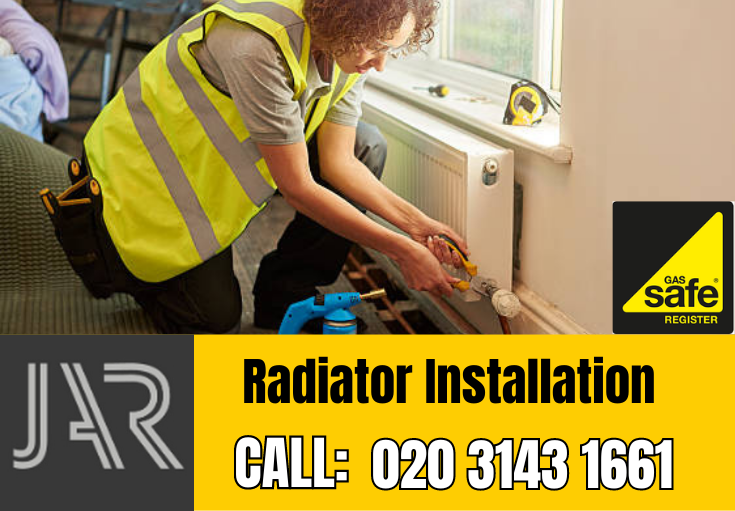 radiator installation Orpington