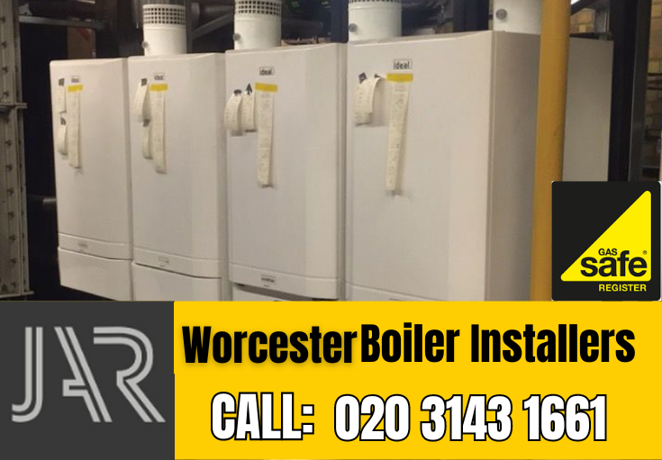 Worcester boiler installation Orpington